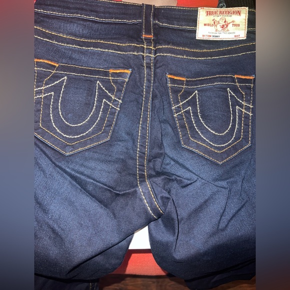 true religion super skinny jeans - size 26 - Picture 2 of 2